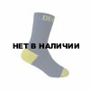 Водонепроницаемые носки детские DexShell Ultra Thin Children Socks L (20-22 см), черный/желтый